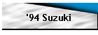 '94 Suzuki